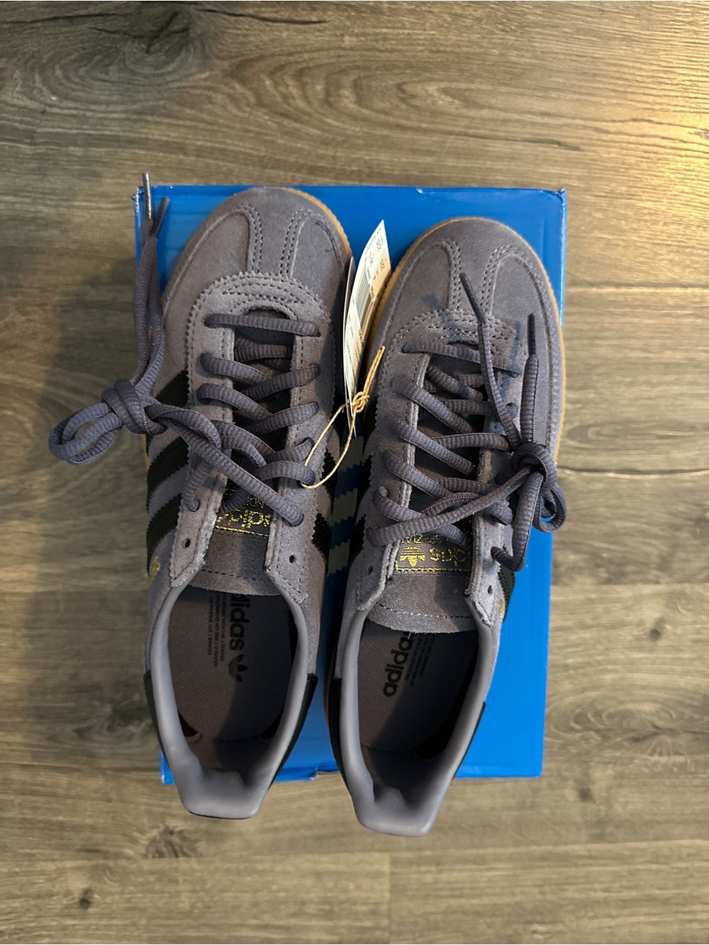 adidas Originals Handball Spezial sneakers in purple NIB - Picture 3 of 5